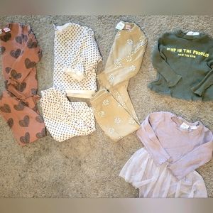Zara toddler girls bundle 2pcs